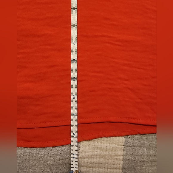 Red/Orange Top - Picture 9 of 9